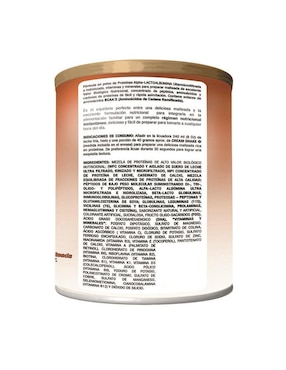 Proteína Food & Nutrition Technologies sabor natural de 600 g