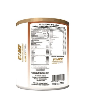 Proteína Food & Nutrition Technologies sabor natural de 600 g