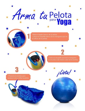 Pelota de yoga Idea Nuova