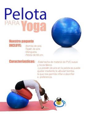 Pelota de yoga Idea Nuova