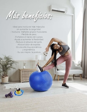 Pelota de yoga Idea Nuova
