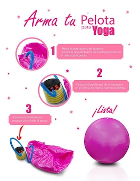 Pelota de yoga Idea Nuova