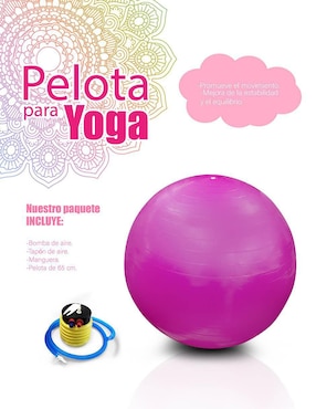 Pelota de yoga Idea Nuova