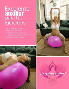 Pelota de yoga Idea Nuova