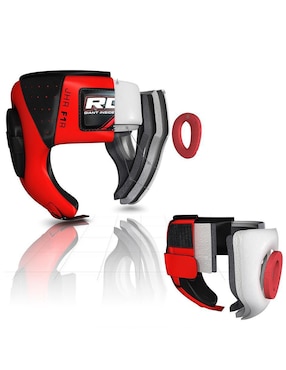 Careta deportiva RDX para artes marciales JHR-F1