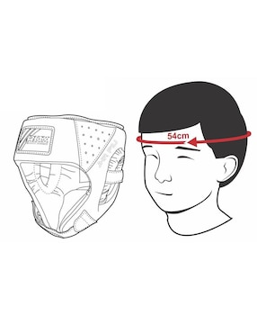 Careta deportiva RDX para artes marciales JHR-F1