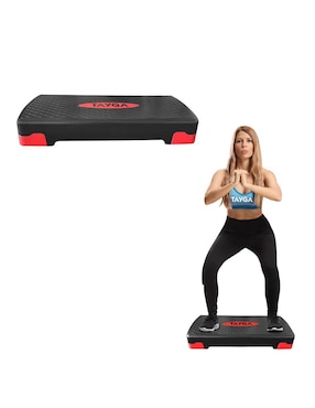 Banco para entrenamiento Tayga WAS001R