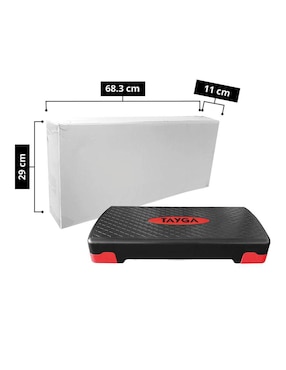 Banco para entrenamiento Tayga WAS001R