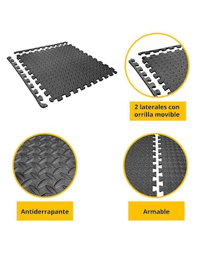Protectores para entrenamiento Tayga WFLR1