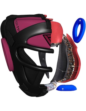 Careta deportiva RDX para artes marciales HGR-T1P