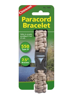 Pulsera paracord Coghlan's de campismo