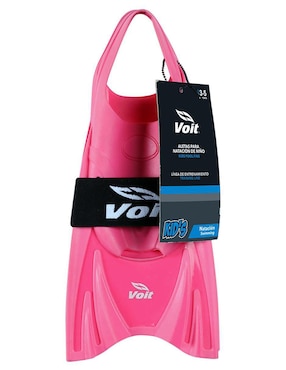 Aletas de natación Voit Alberca Voit kids rosa 79795