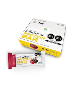 Barra frutos rojos Evolution Nutraceutical Company