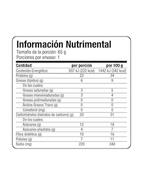 Barra frutos rojos Evolution Nutraceutical Company