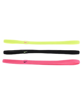 Banda para cabello de entrenamiento Nike