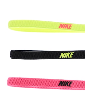 Banda para cabello de entrenamiento Nike