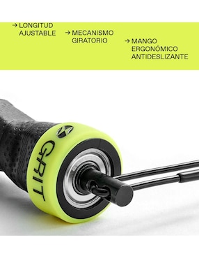 Cuerda para saltar Grit