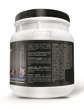 Suplemento alimenticio Food & Nutrition Technologies sabor naranja de 1kg