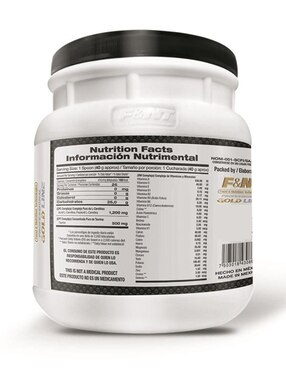 Suplemento alimenticio Food & Nutrition Technologies sabor naranja de 1kg
