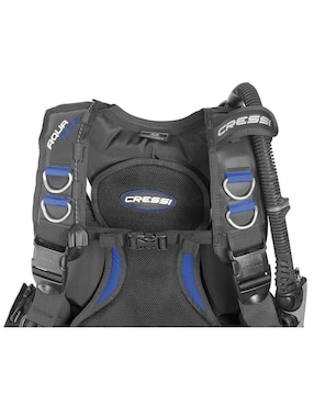 Chaleco deportivo Cressi aquaride pro para buceo