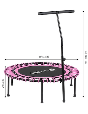 Trampolín Altera Fitness Jumping trbr-01