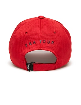 Gorra visera curva velcro golf Pga para hombre