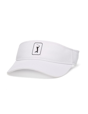 Gorra Visera Curva Broche PGA Performance Para Hombre