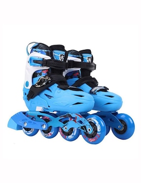 Patines En Línea Flying Eagle S5s+blue Unisex