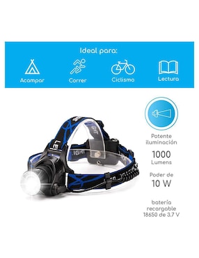 Linterna para casco Canotagio