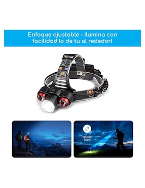 Linterna para casco Canotagio