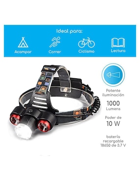 Linterna para casco Canotagio