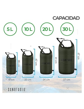 Bolsa seca Canotagio adulto