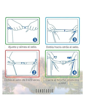 Bolsa seca Canotagio adulto