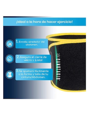 Faja deportiva Canotagio