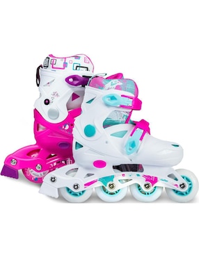 Patines en línea Sweet Rocket Junior para infantil unisex