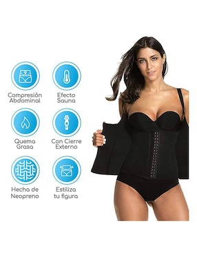 Faja moldeadora canotagio