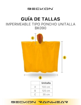 Impermeable Beckon Escape para mujer