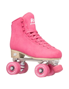 Patines De 4 Ruedas Rollerface Para Mujer