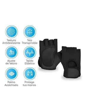 Guantes para entrenamiento Canotagio de adulto