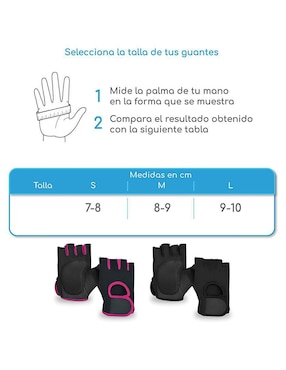 Guantes para entrenamiento Canotagio de adulto