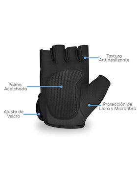 Guantes para entrenamiento Canotagio de adulto
