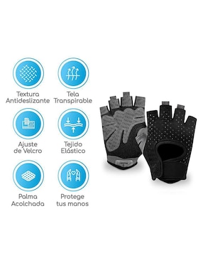 Guantes para entrenamiento Canotagio de adulto