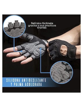 Guantes para entrenamiento Canotagio de adulto