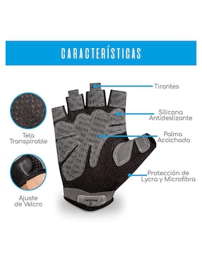 Guantes para entrenamiento Canotagio de adulto