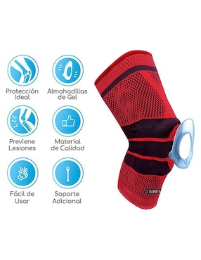 Rodillera deportiva Canotagio de nylon