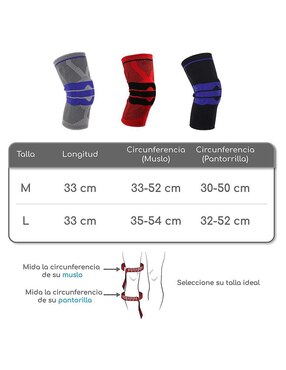 Rodillera deportiva Canotagio de nylon
