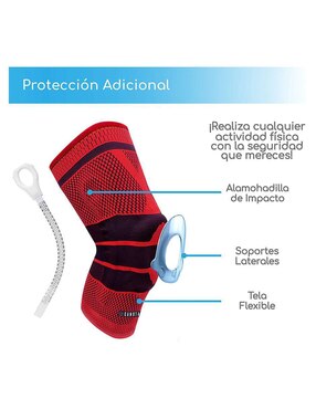 Rodillera deportiva Canotagio de nylon