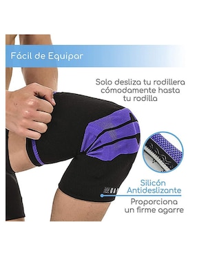 Rodillera Canotagio de nylon