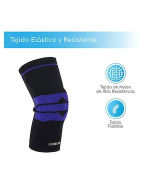 Rodillera Canotagio de nylon