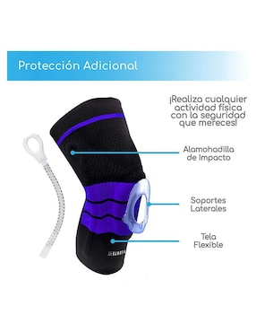 Rodillera Canotagio de nylon